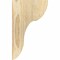 Ekena Millwork Carmel Rough Sawn Corbel, Douglas Fir, 4"W x 6"D x 10"H COR04X06X10CAR00RDF - alternate 4